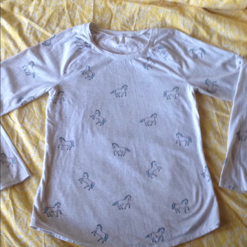 Unicorn Long Sleeve Shirt